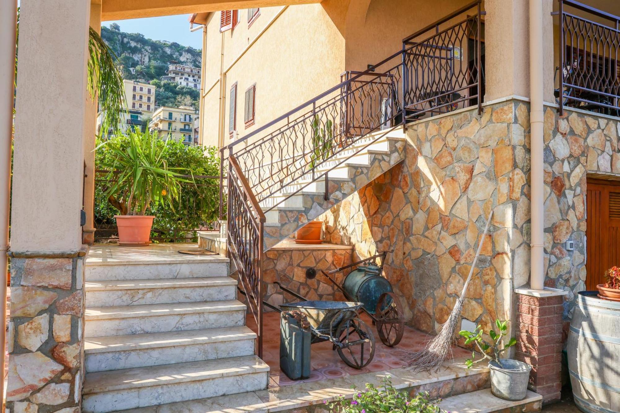 B&B Giardino Dei Cedri Trabia Eksteriør billede